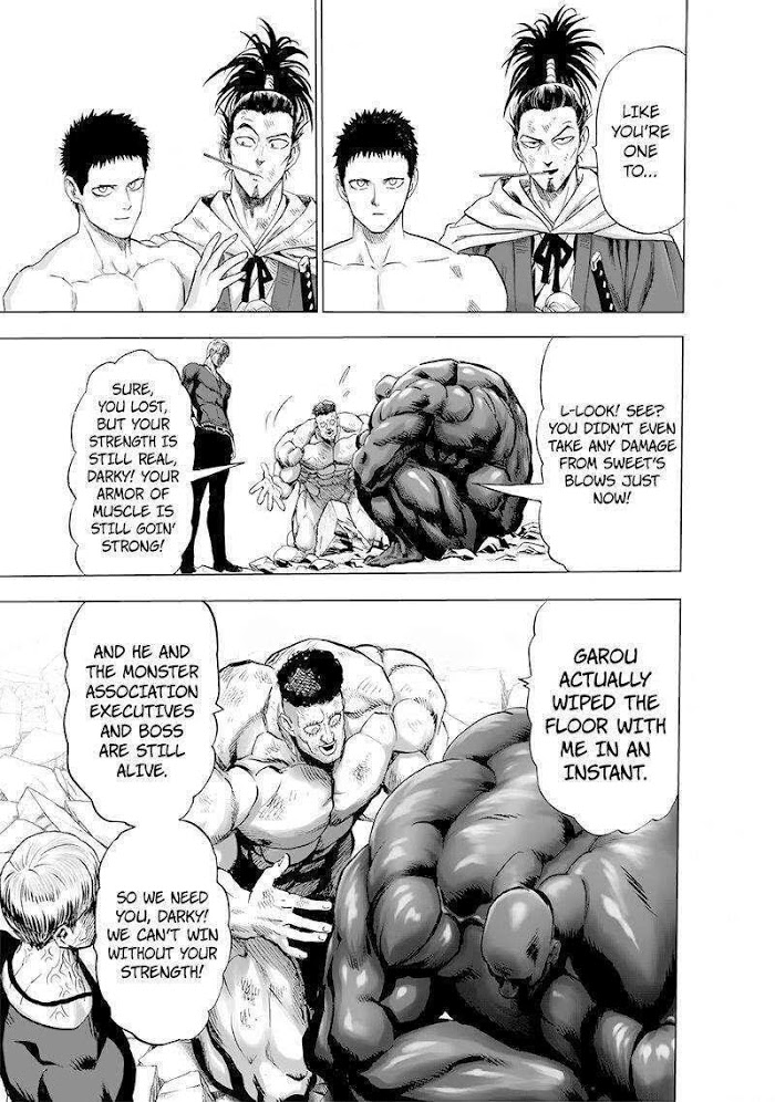 One Punch Man - Chapter 136 image 20